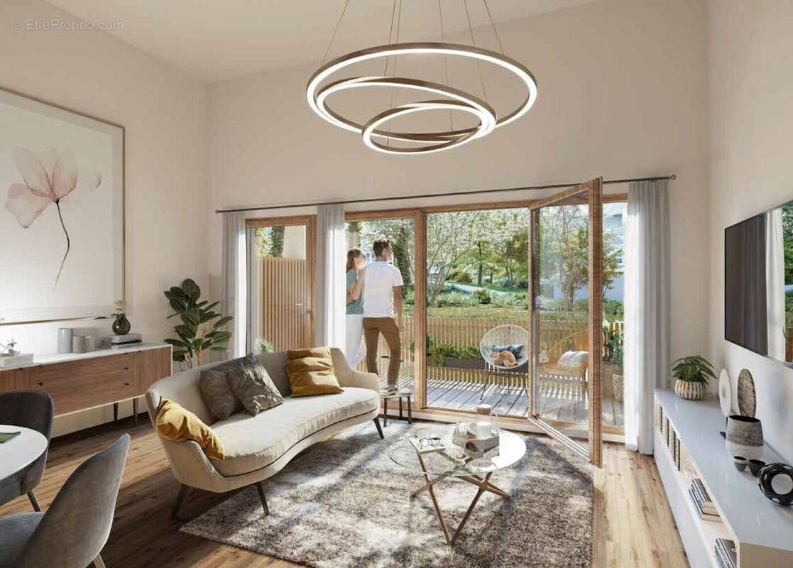 Appartement à BUSSY-SAINT-GEORGES