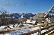 Maison à ALLOS