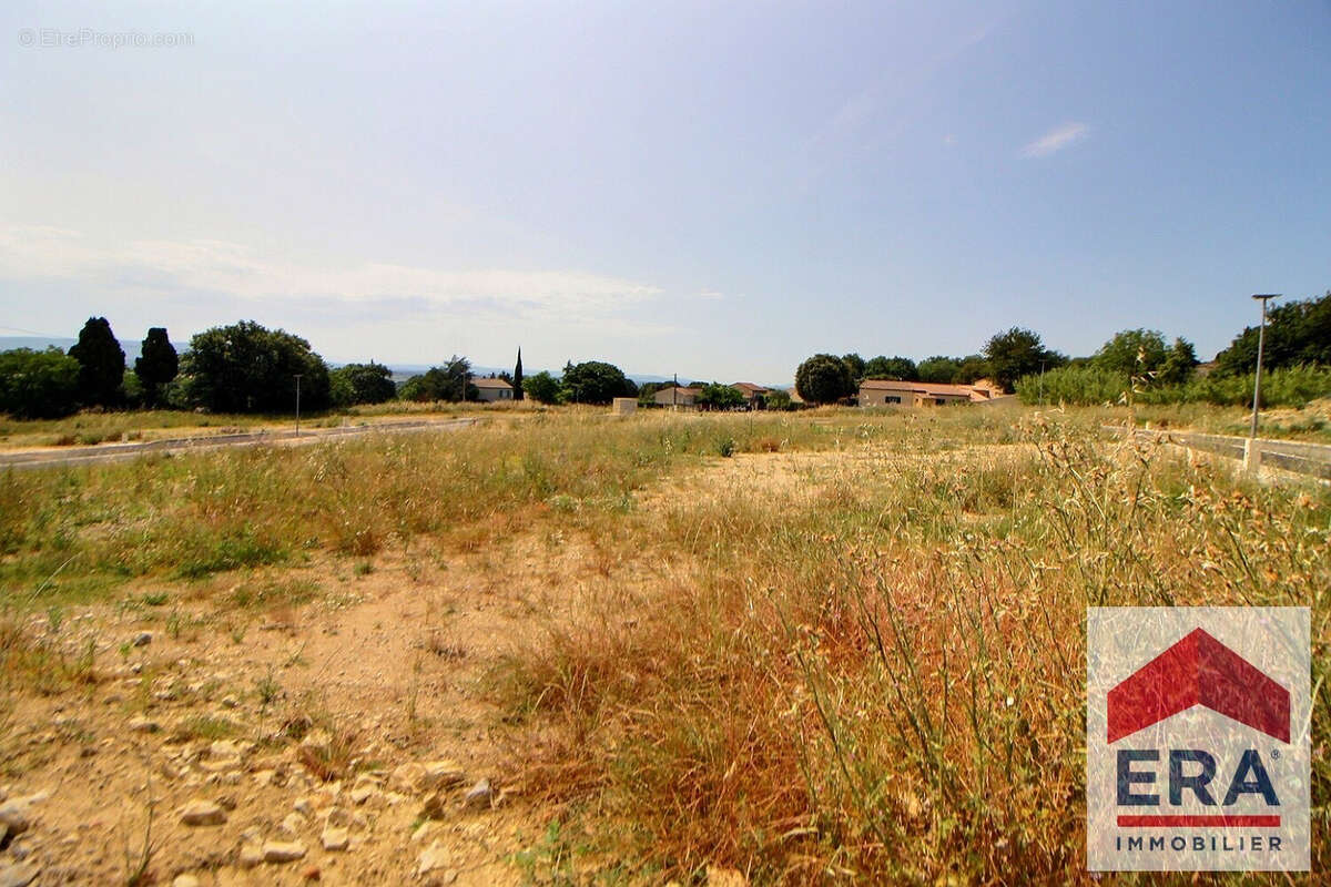 Terrain à BOURG-SAINT-ANDEOL