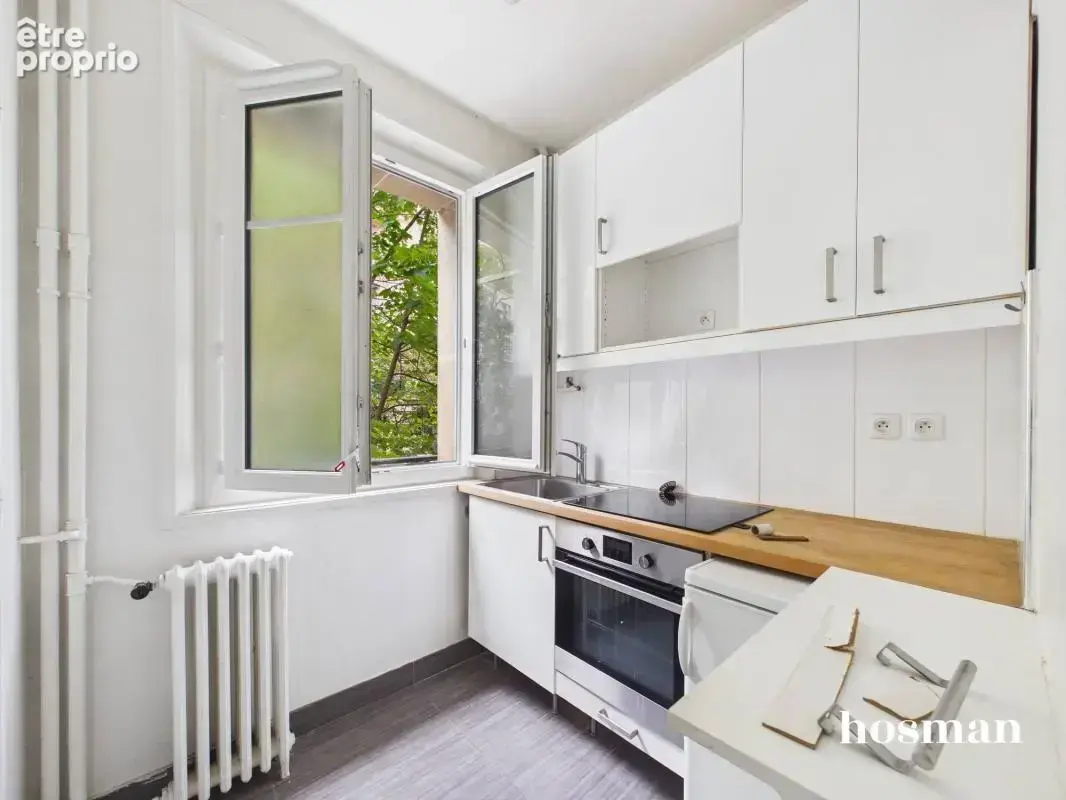 Appartement 1 pièce - 31 m² Carrez - Rue Michel-Ange, Paris 16ème - photo 11