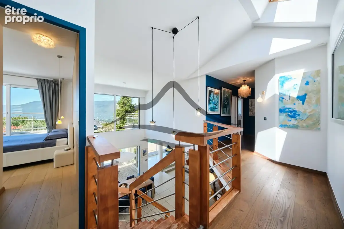 En Nouveauté Villa contemporaine d'exception - Vue lac panoramique, piscine à débordement - Pugny-Chatenod - photo 13