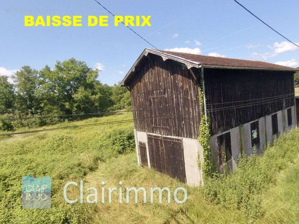 SECHOIR - STOCKAGE - MARAICHER - ARTISAN - NON CONSTRUCTIBLE  - - Maison à GRIGNOLS