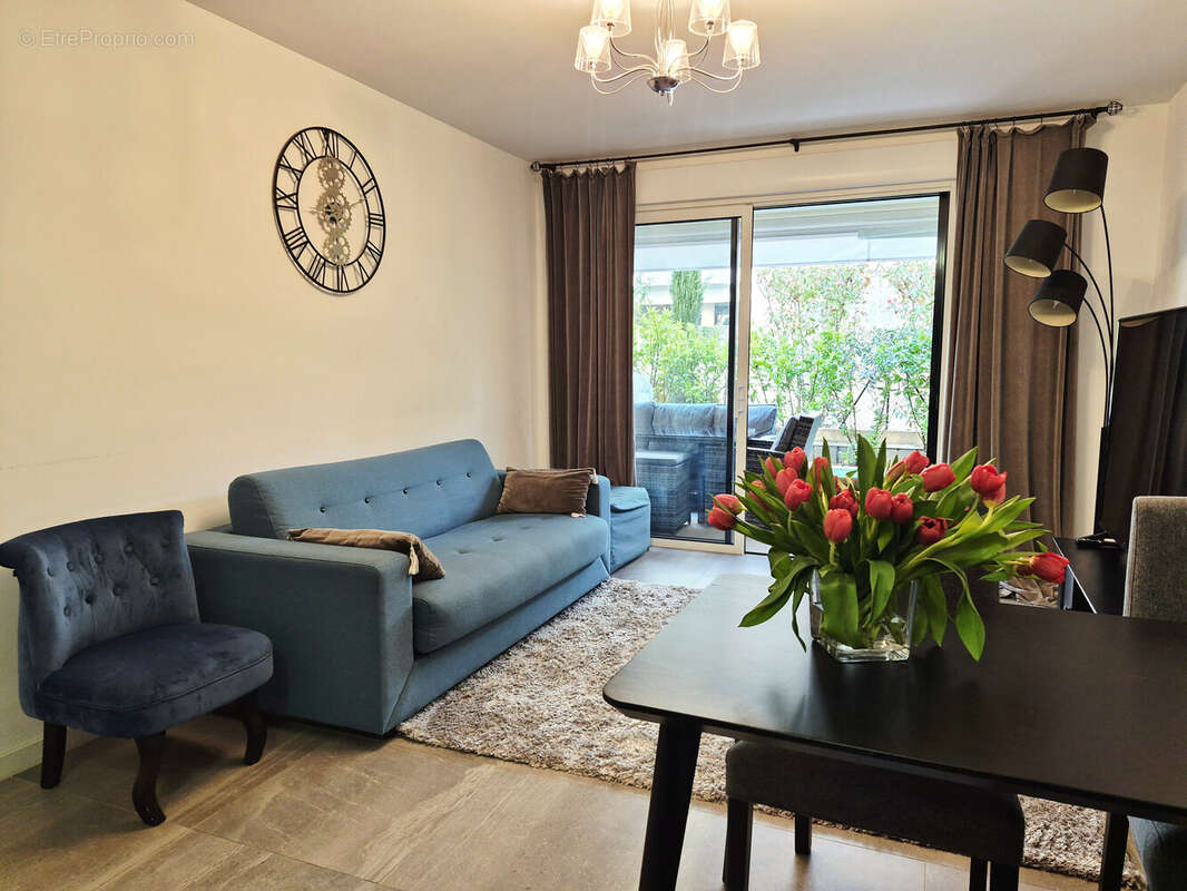 Cannes Palm Beach  2 pièces avec jardin privatif  Résidence avec piscine - photo 3