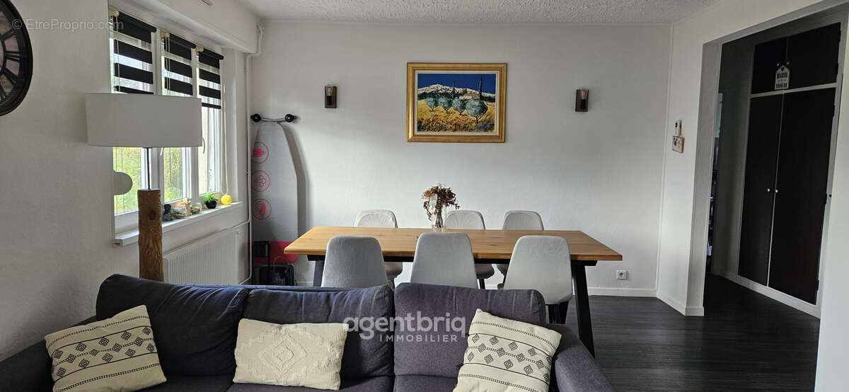 Appartement à MULHOUSE