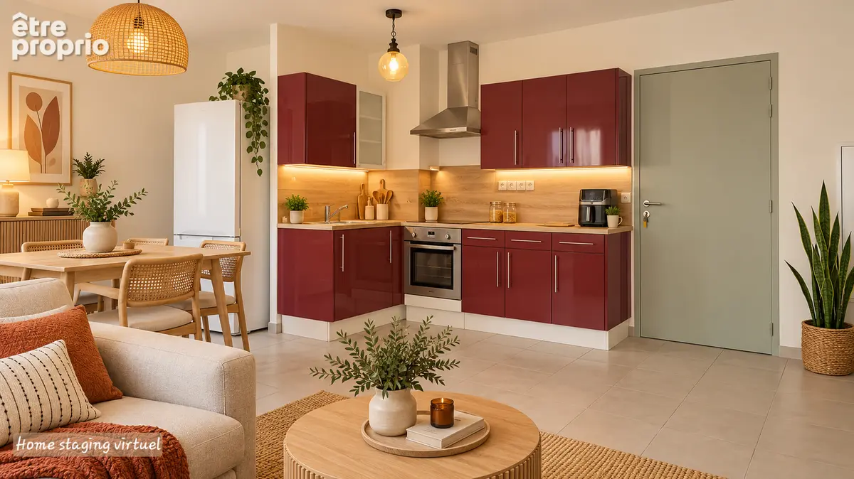 Appartement t2 lumineux avec stationnement privatif ? commerces à deux pas ! - photo 3