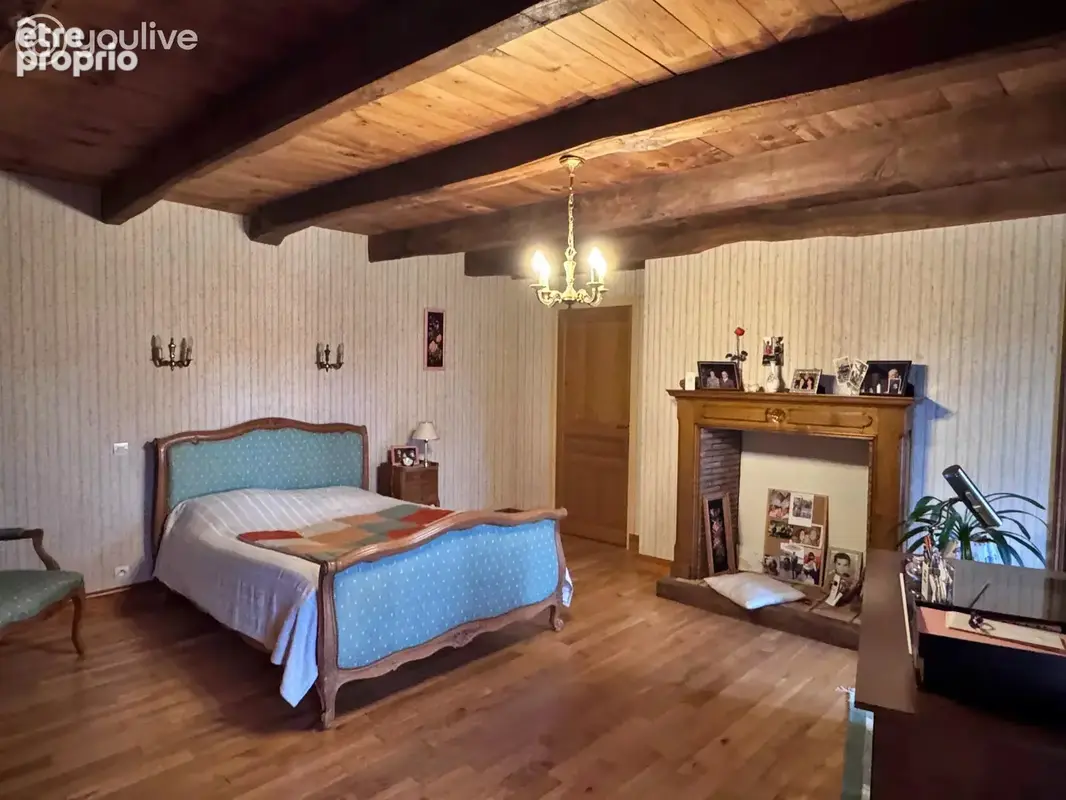 ? À Trévé, 22600 une maison de 223 m2 héritée du XVIIᵉ siècle - photo 13