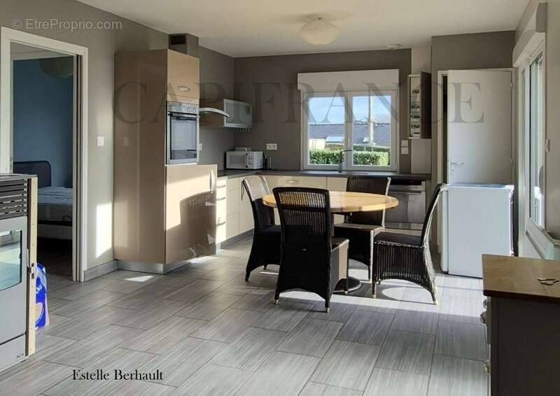 Maison à LOCMARIA-PLOUZANE