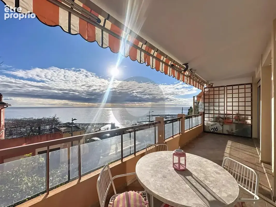 Appartement à MENTON