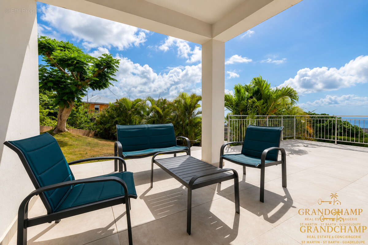 Villa T4 vue mer panoramique - SAVANE - photo 6