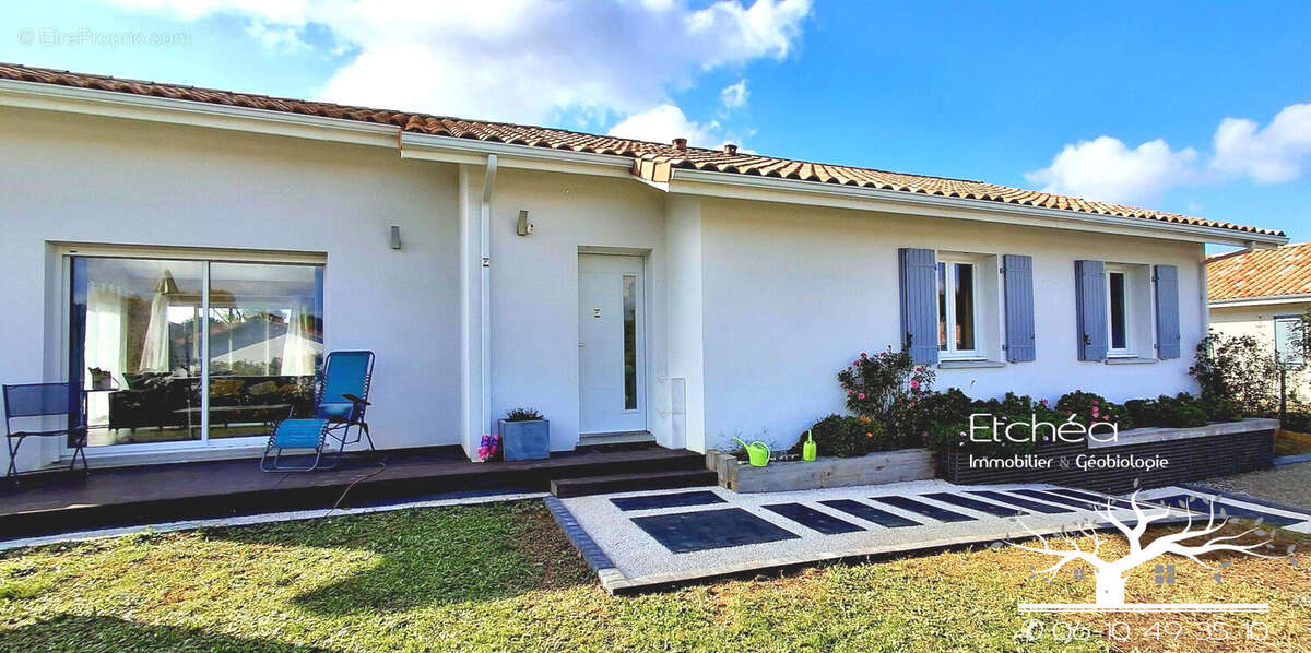 Maison à SAINTE-MARIE-DE-GOSSE