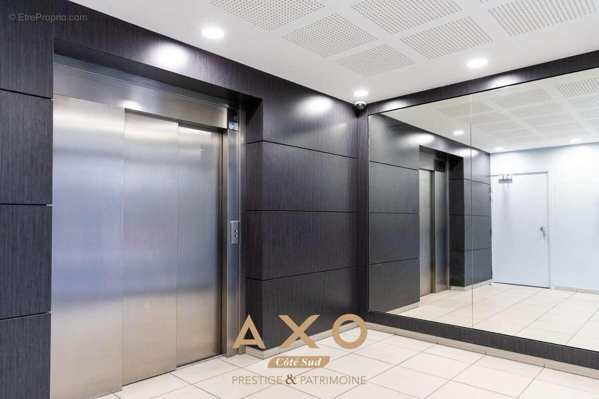 Appartement à MARSEILLE-3E