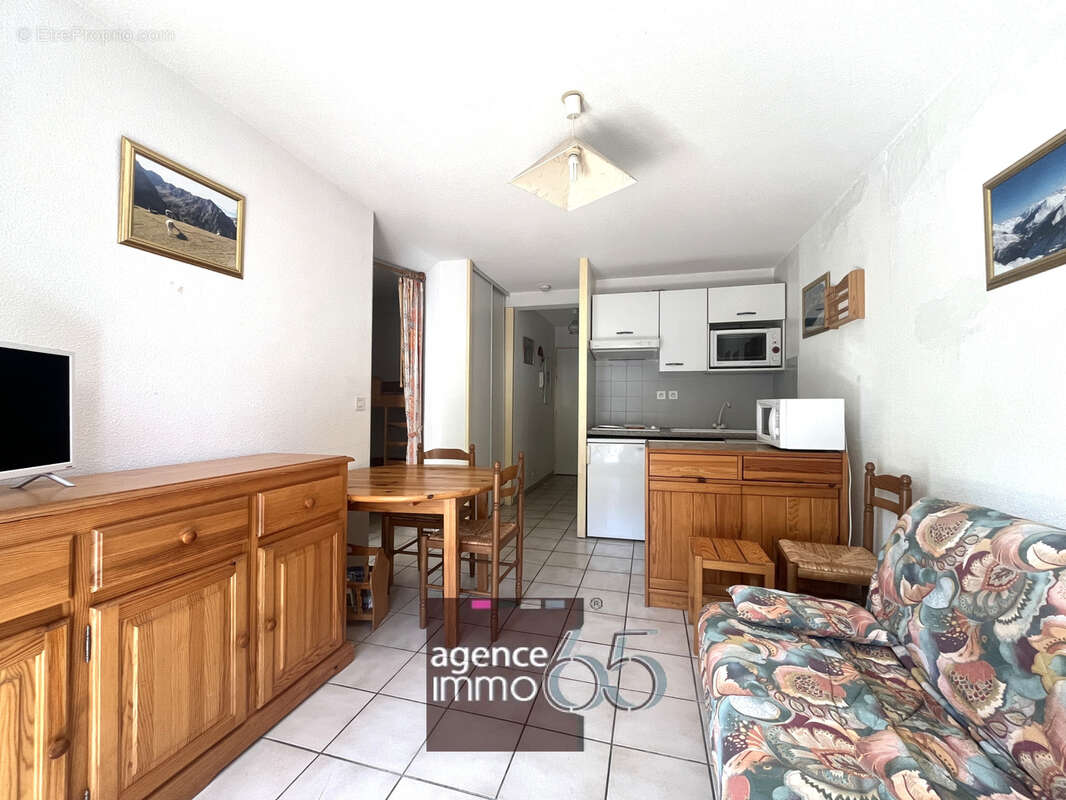 Appartement à LUZ-SAINT-SAUVEUR