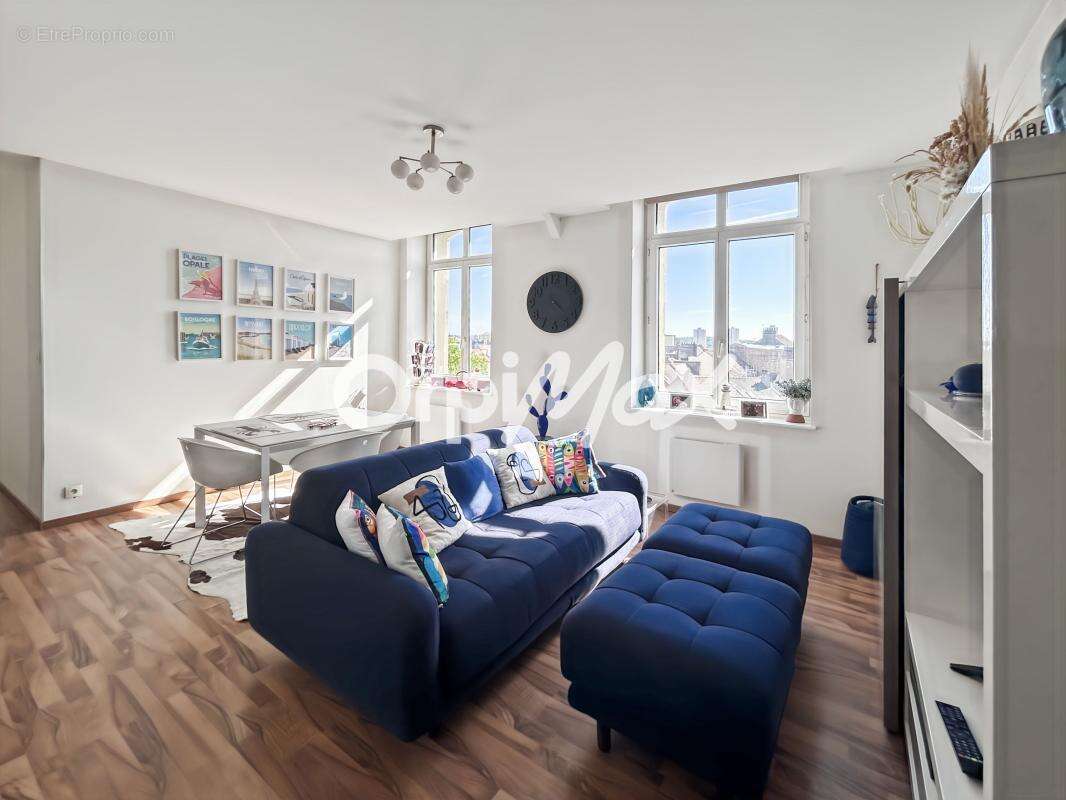 Appartement à BOULOGNE-SUR-MER