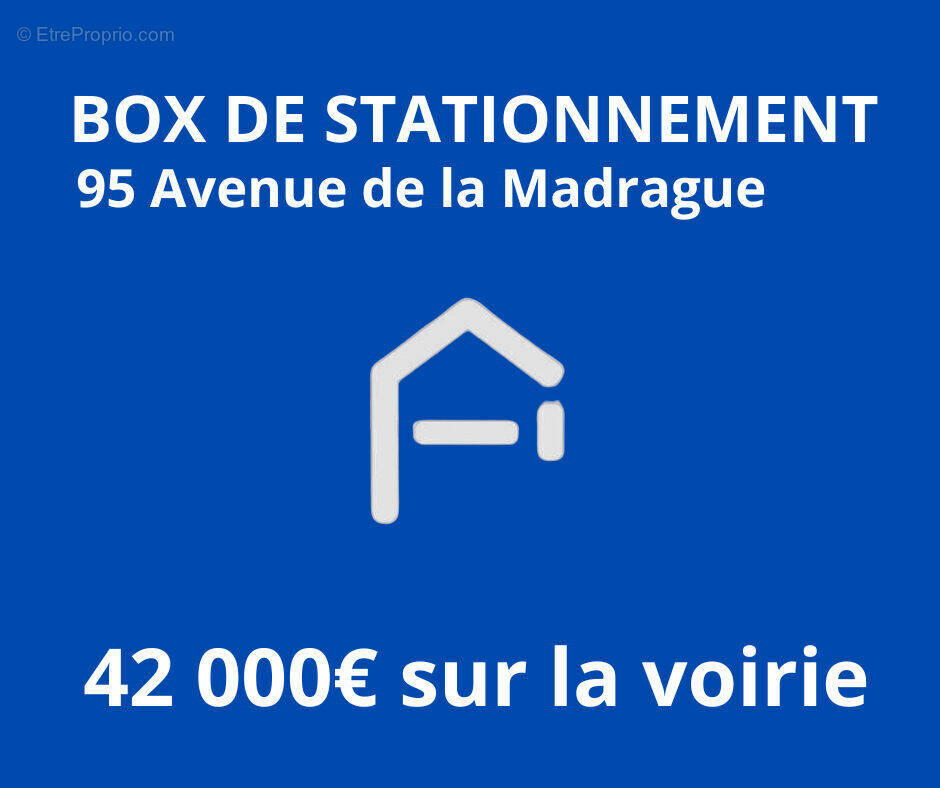 Parking à MARSEILLE-8E