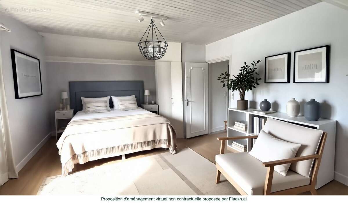 Maison familiale 140 m²  5 chambres  Sous-sol complet  Pont-Audemer - photo 11