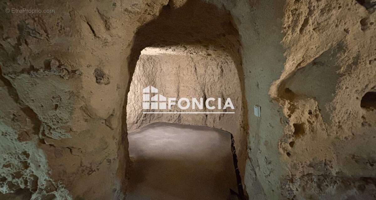 Maison troglodyte d'exception au cœur d'amboise - photo 9