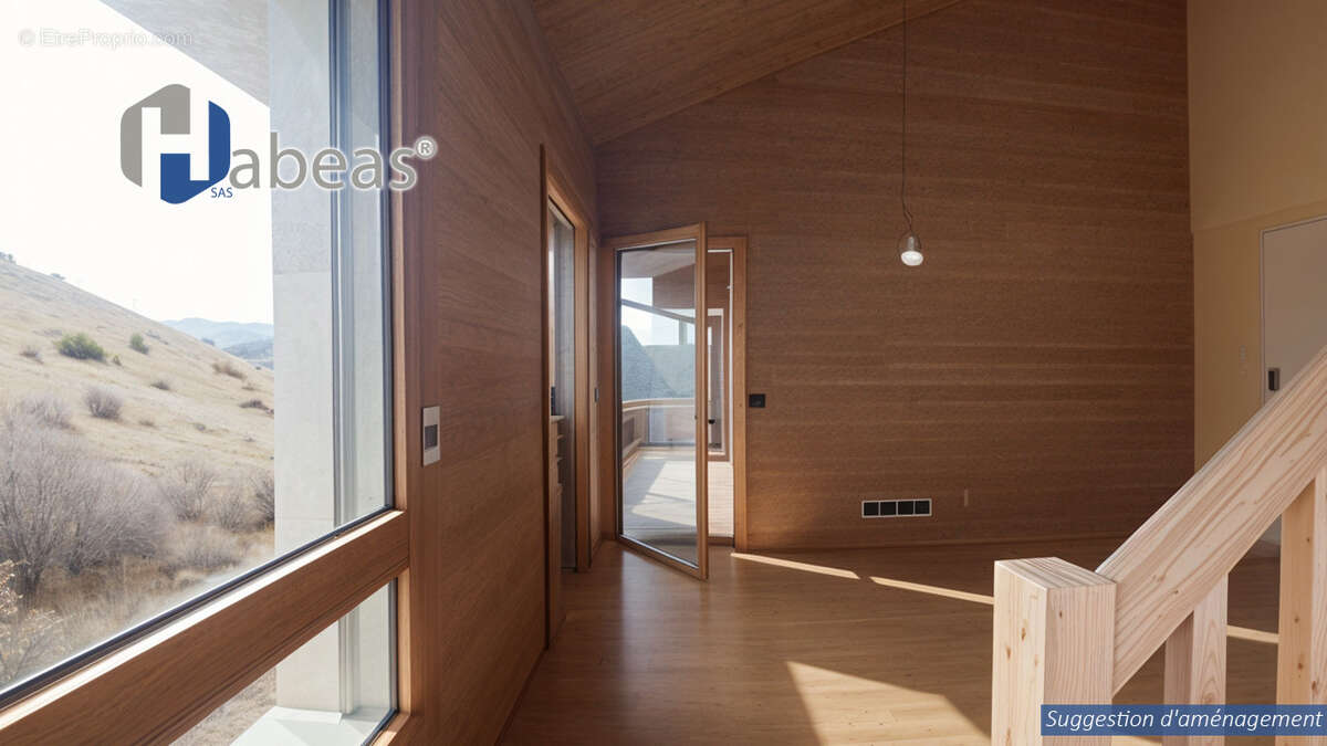 T3 Duplex, 2 chambres, 67,23m², Balcon 6m², Casier à Ski, cellier - photo 14