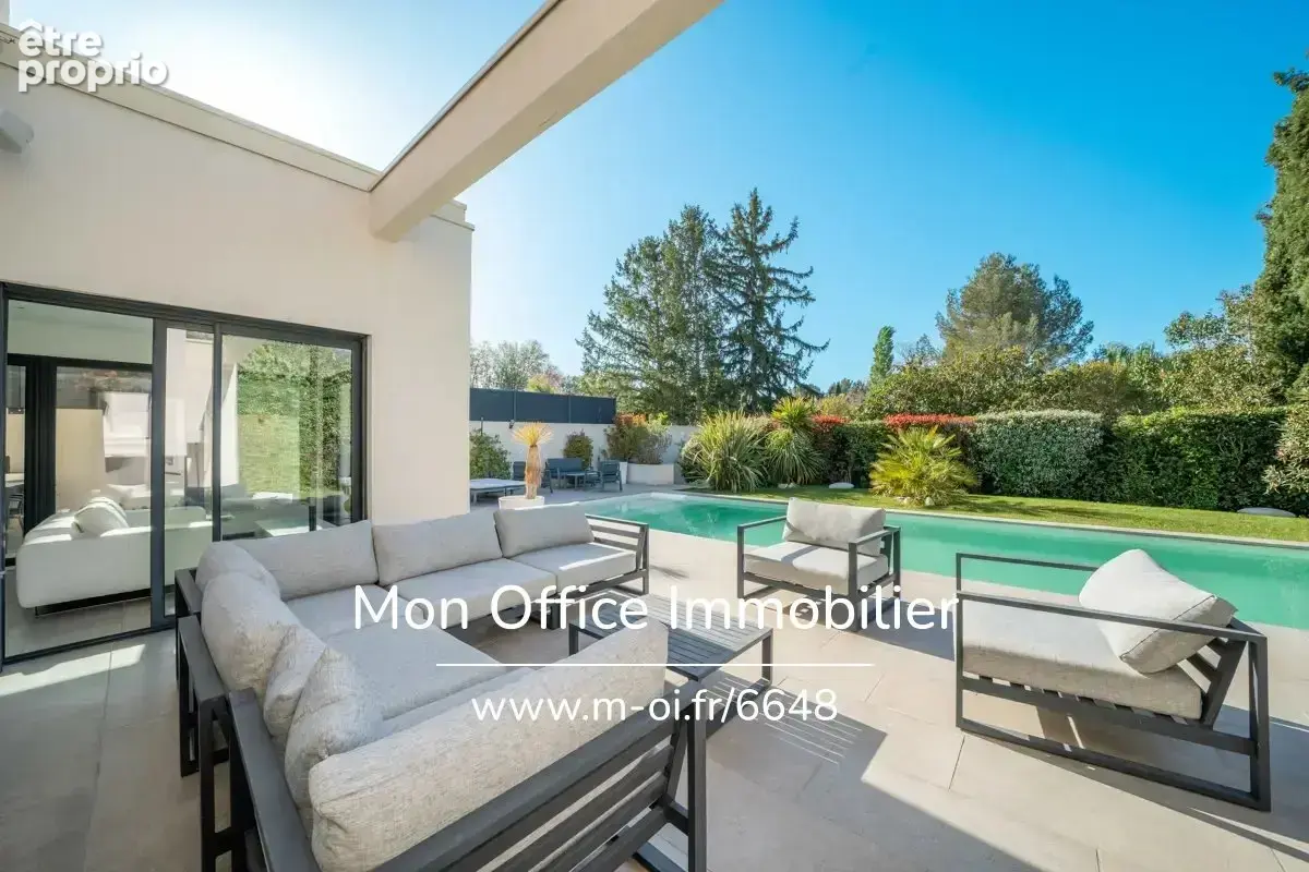 Référence : 6648-YAN - Villa contemporaine - 4 pièces - piscine - garage - photo 14