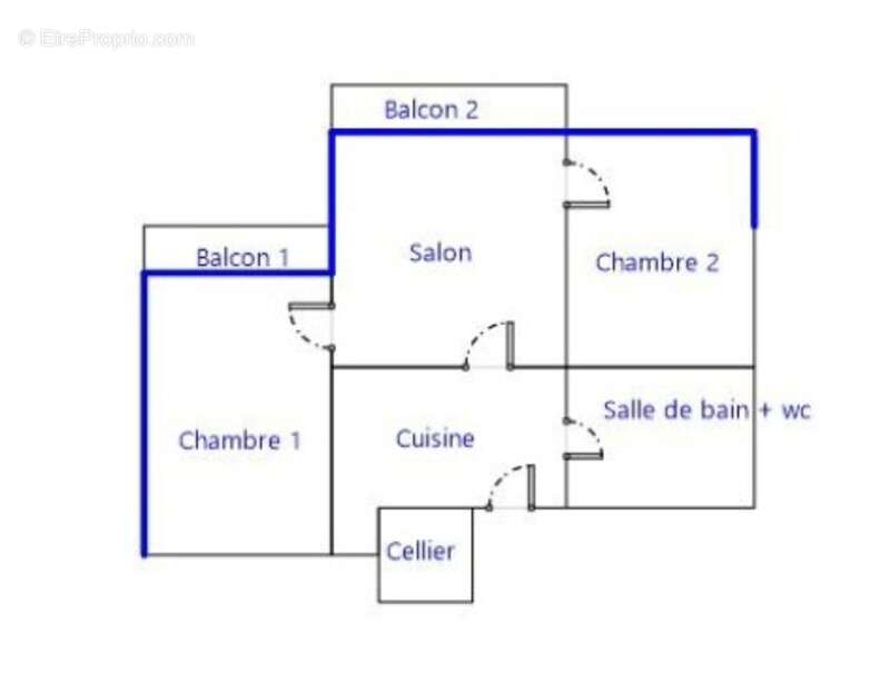 Appartement T3 chemin des essarts GRENOBLE (38) - photo 7