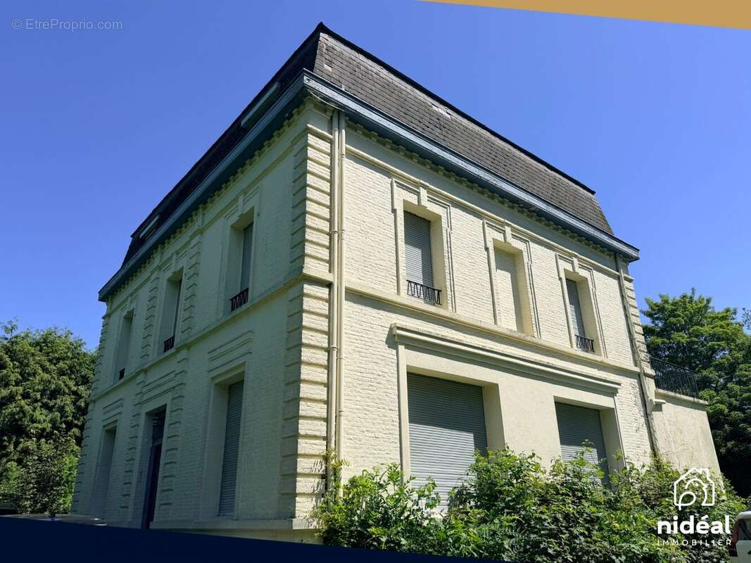 Maison à BERLAIMONT