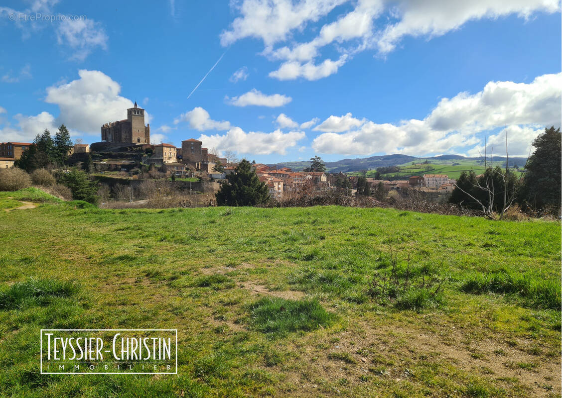 Terrain à SAINT-SYMPHORIEN-SUR-COISE