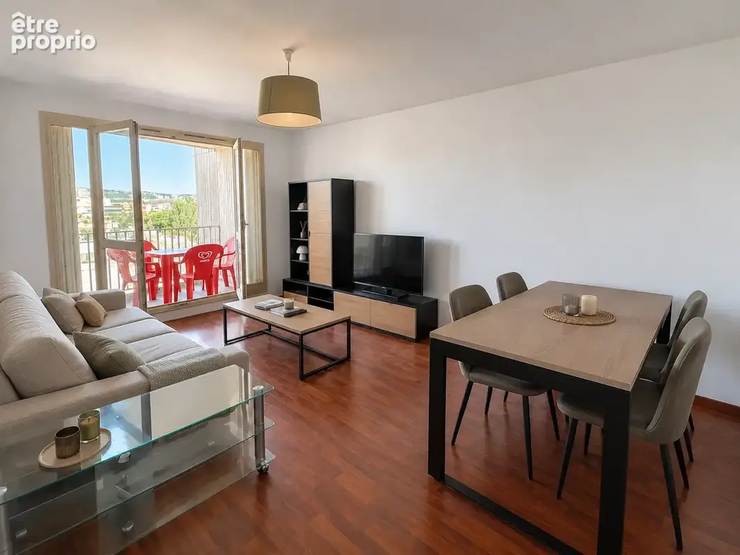 Quartier charmois vandoeuvre 4 pièces 90 m2   balcon - photo 8