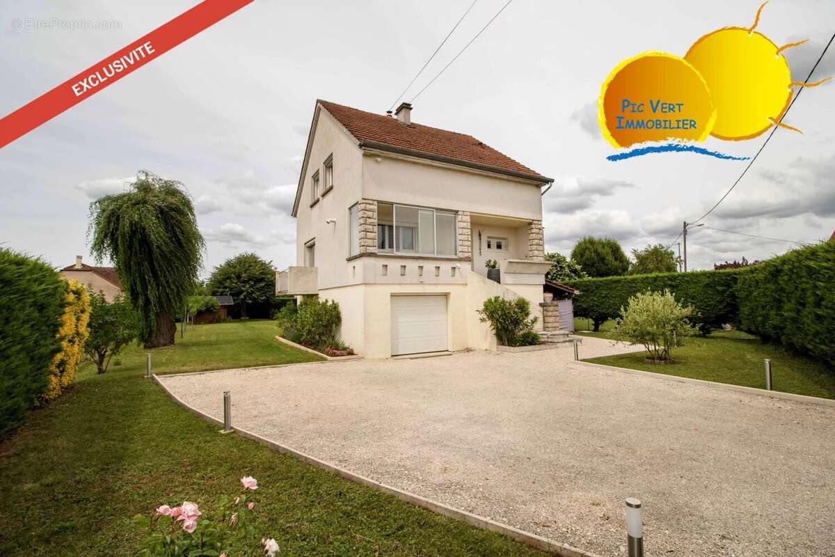 Maison 3 chambre sur terrain clos arboré - photo 9