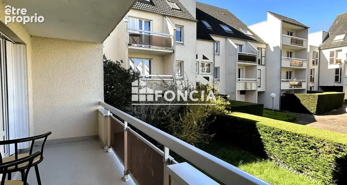 Charmant T2 lumineux avec balcon, au calme d'une petite copropriété à Olivet - photo 4