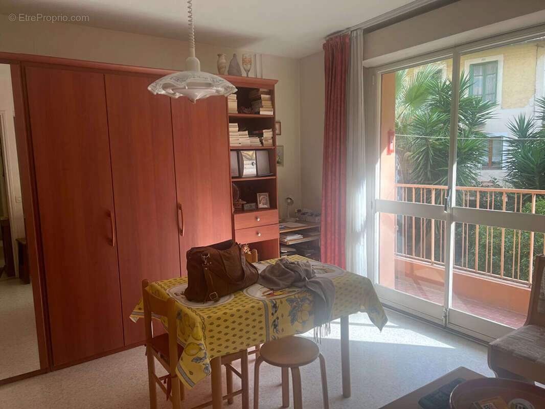 Appartement à MENTON