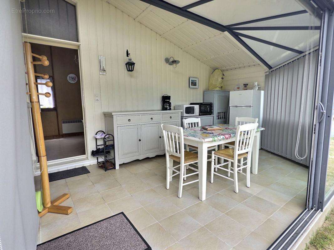 -17310 - Terrain de loisirs avec Chalet - Saint Pierre D Oleron - Ile d'Oléron - - photo 2