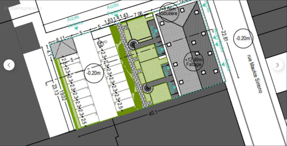 Appartement à HALLUIN