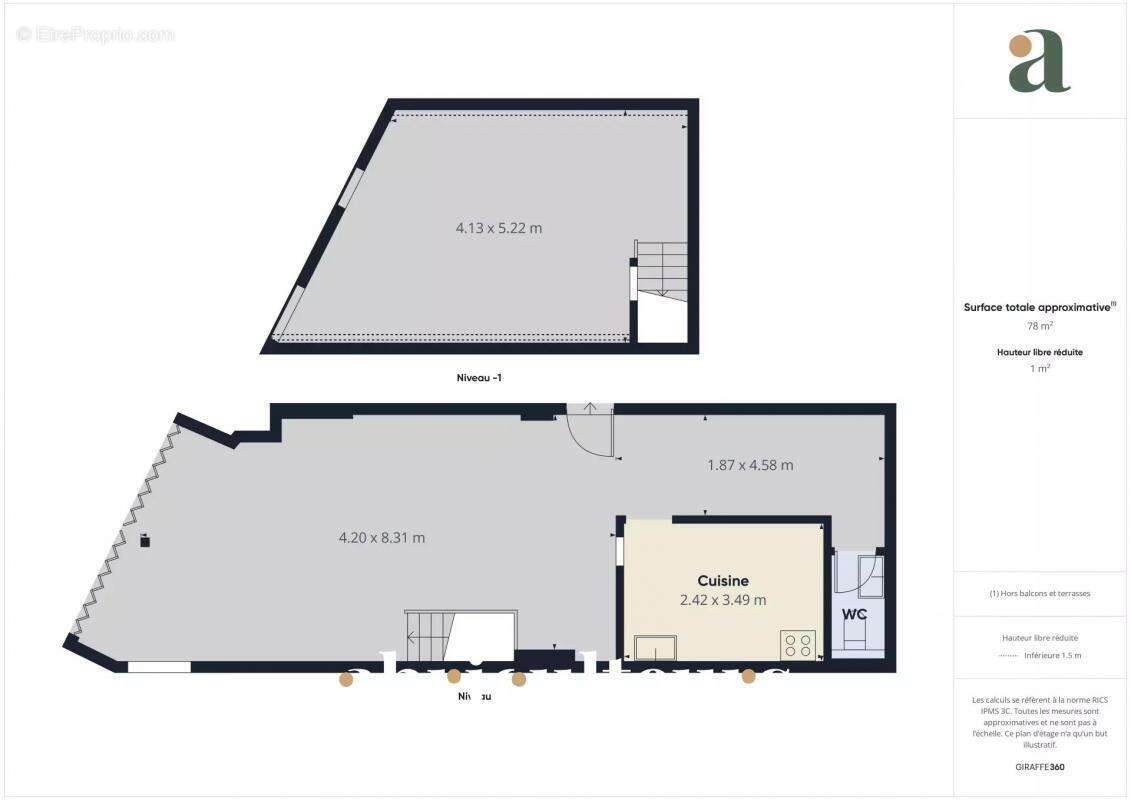 Commerce à PARIS-12E