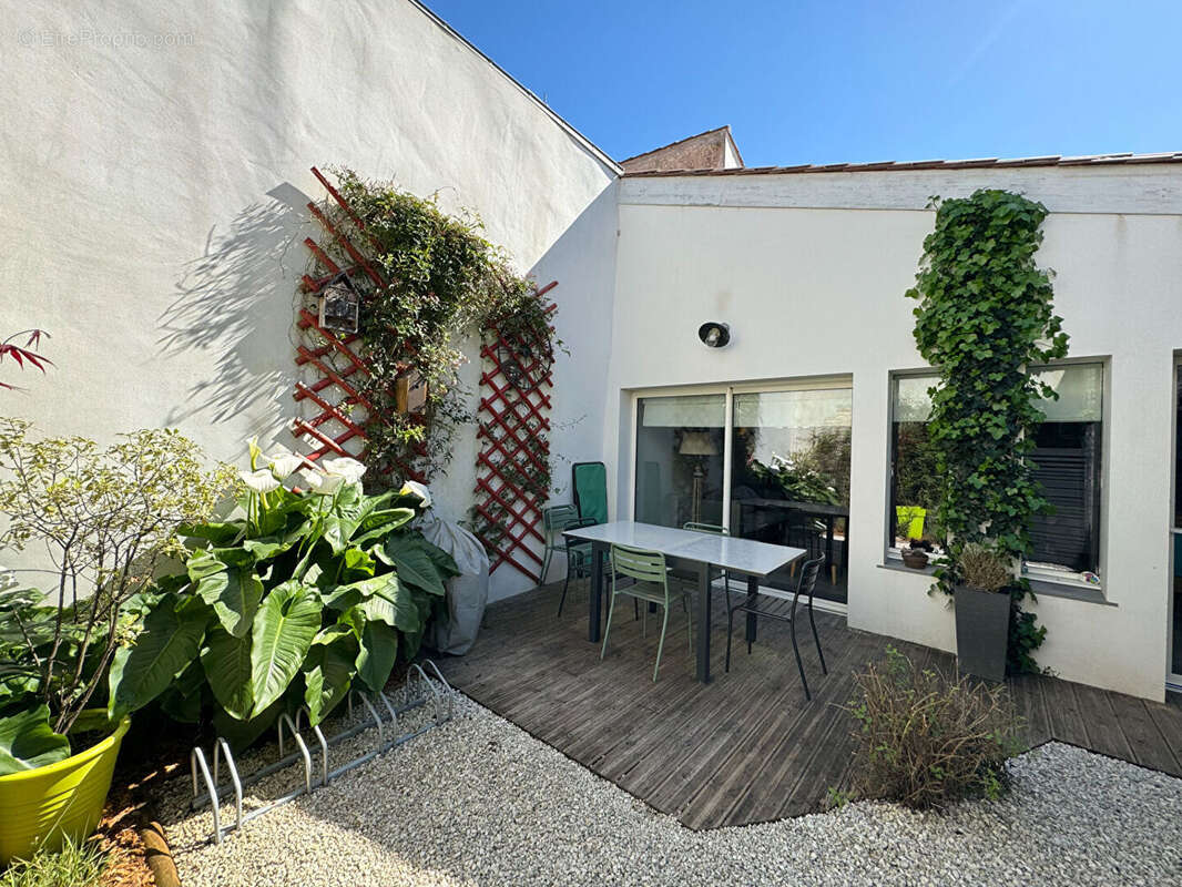 Maison à LA FLOTTE