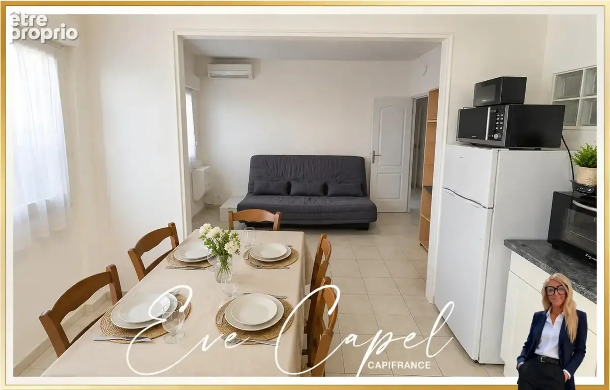 Appartement à vendre 2 pièces LE GRAU D'AGDE (34), Appartement T2 en rez-de-chaussée - photo 11