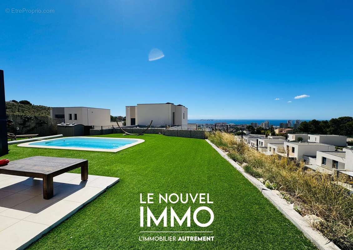 Maison à MARSEILLE-15E