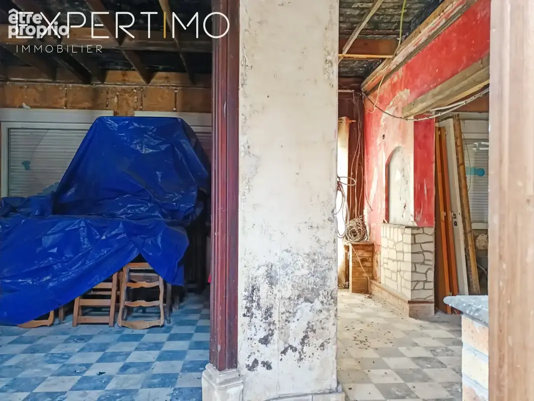 Immeuble - centre RUE - Beau potentiel commercial. - photo 6