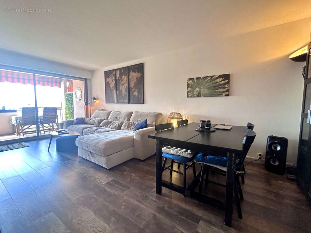 Nice ouest 2p 57 m2 avec terrasse et parking - vue mer - photo 2