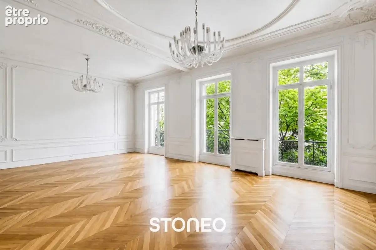 Appartement de reception  3 chambres et sdb  balcon filant - photo 2