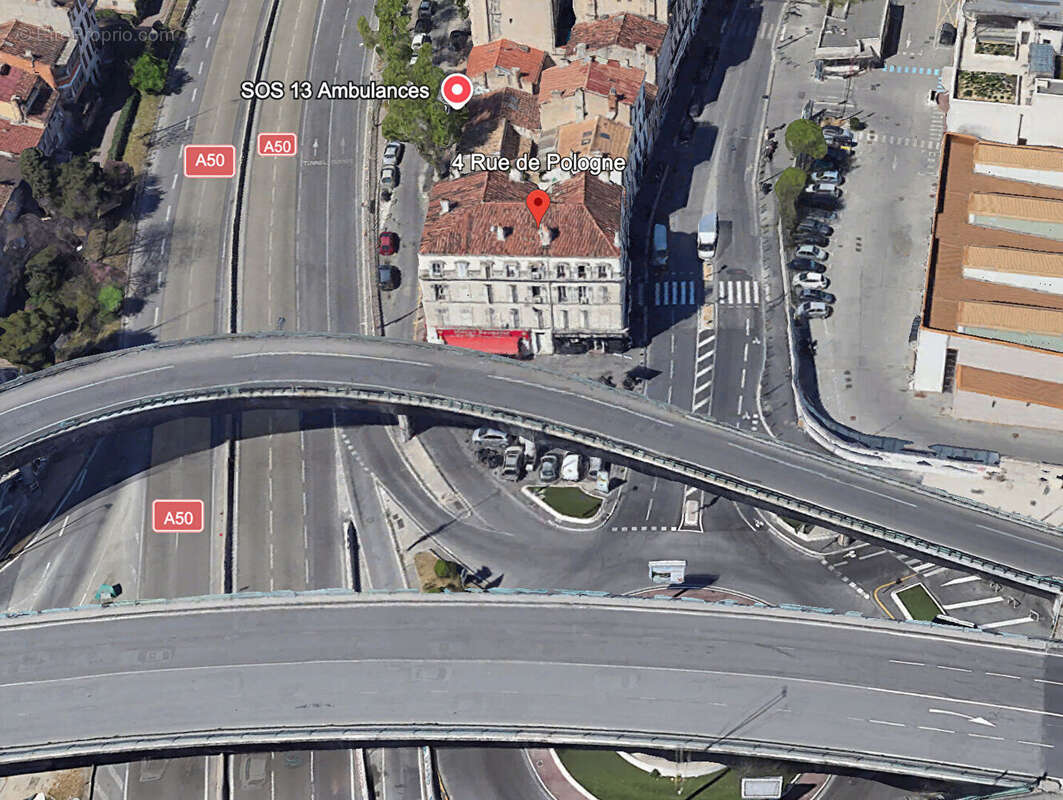 Appartement à MARSEILLE-10E