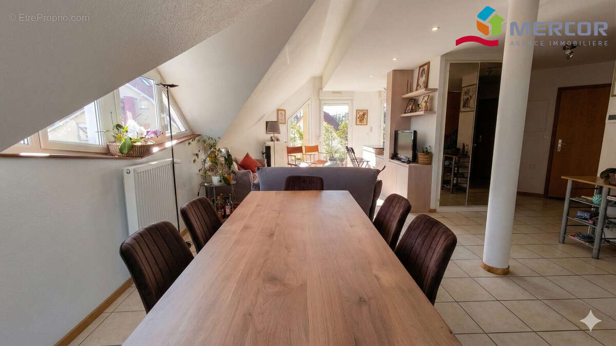 Appartement à FURDENHEIM