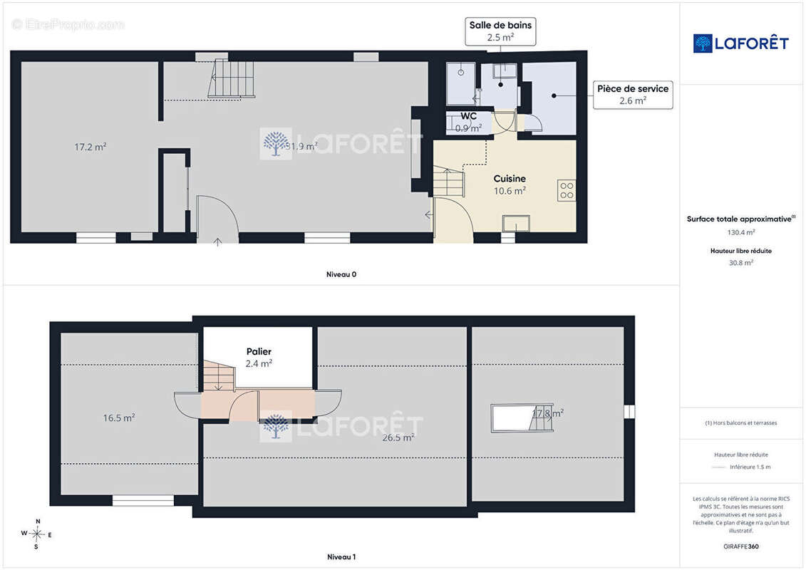 Maison Loctudy 5 pièce(s) 87,73 m2 - photo 13