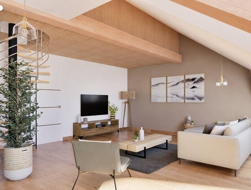 Appartement à GILLY-SUR-ISERE