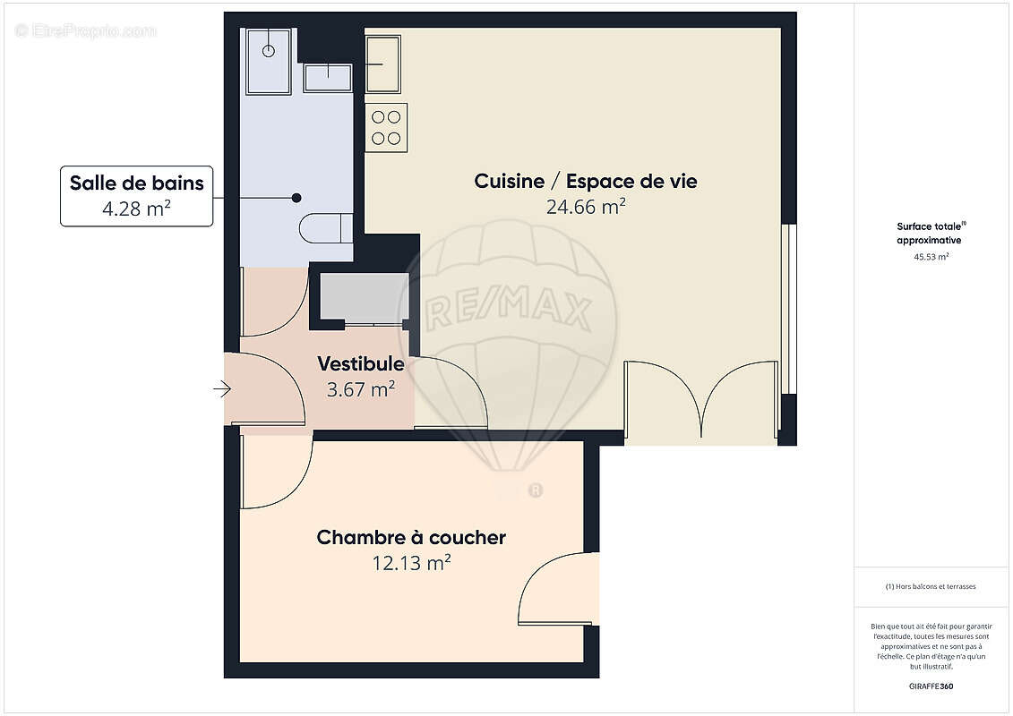 Appartement à CARQUEFOU