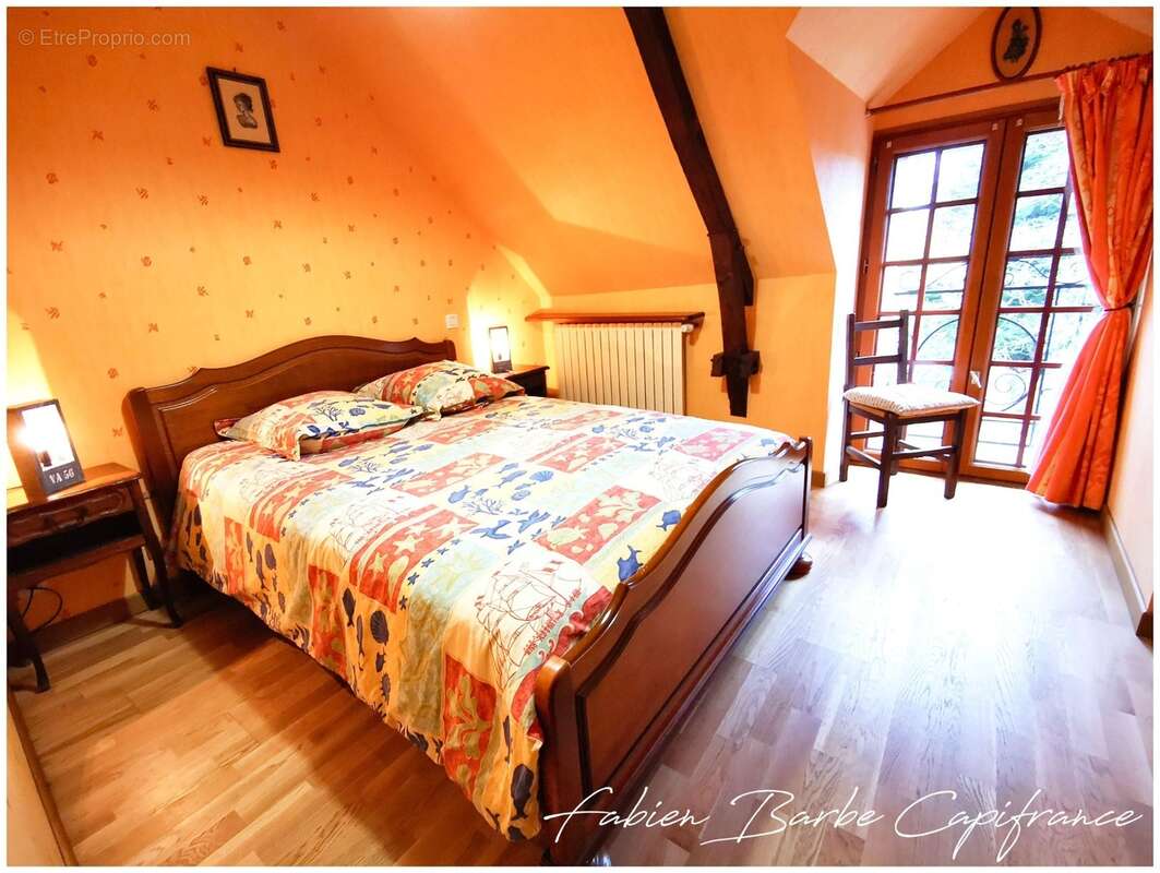À vendre – Charmante longère en pierre avec dépendance à MERNEL (proche Guer & Brocéliande) - photo 11