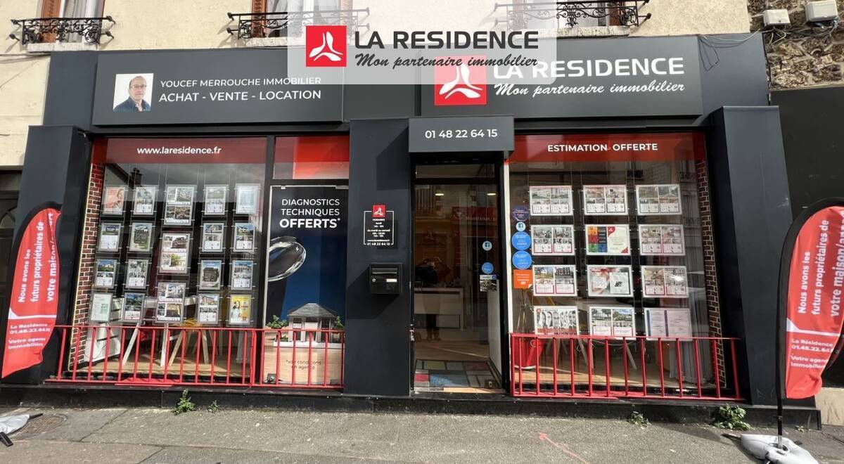 Commerce à PIERREFITTE-SUR-SEINE