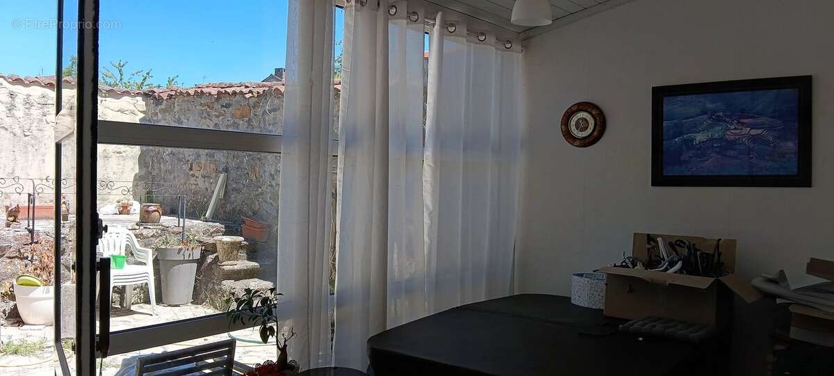 Maison en pierre st junien centre ville - photo 3
