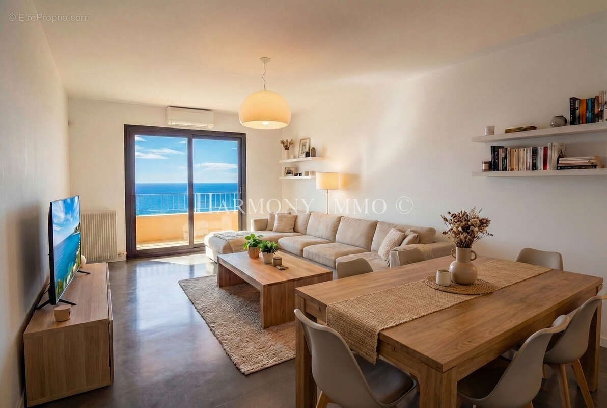 Très bel appartement avec vue mer exceptionnelle. - photo 2
