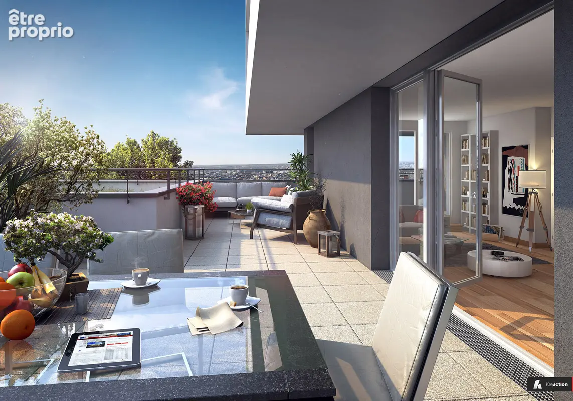 Appartement à CHASSIEU