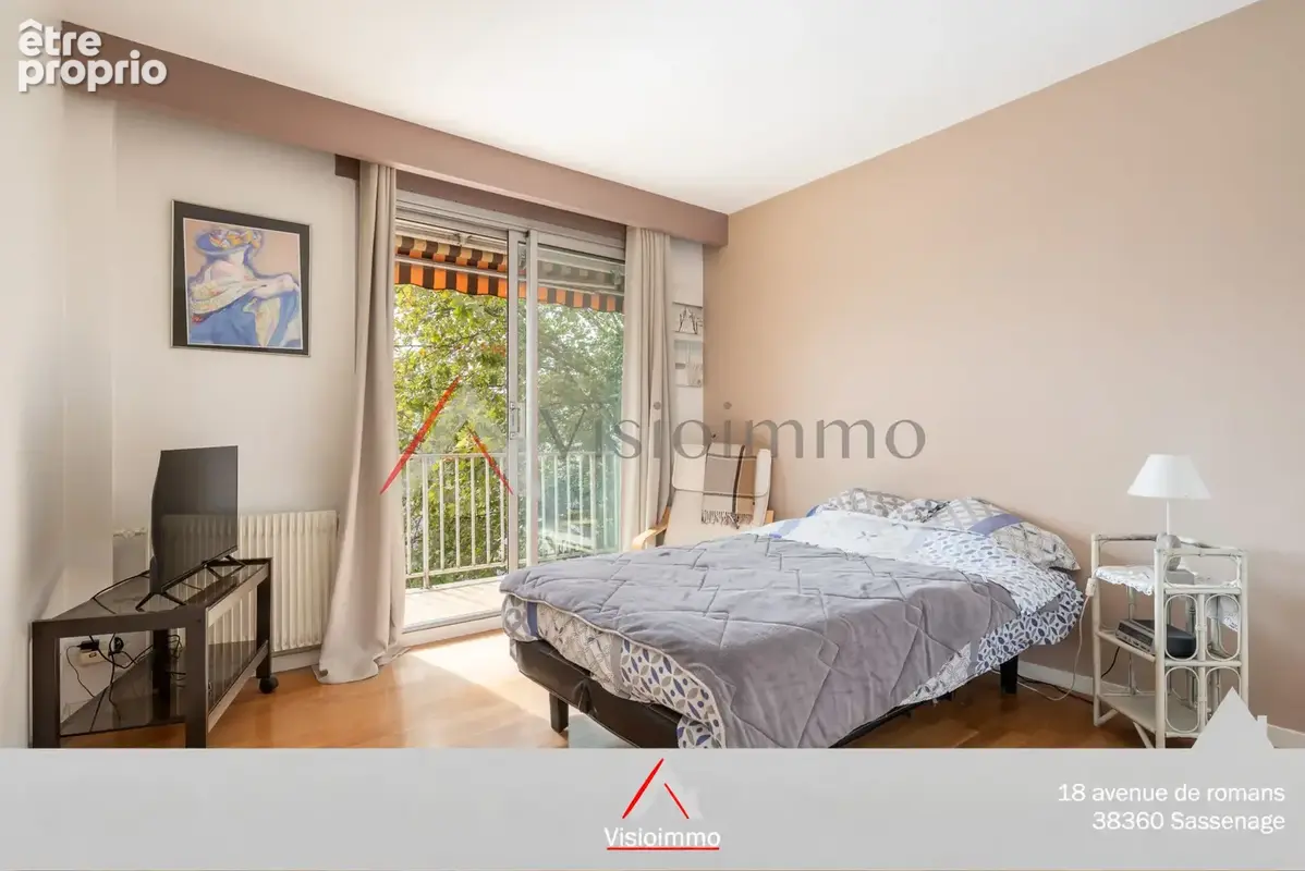 T5 de 101m2, 2 grands balcons - photo 11