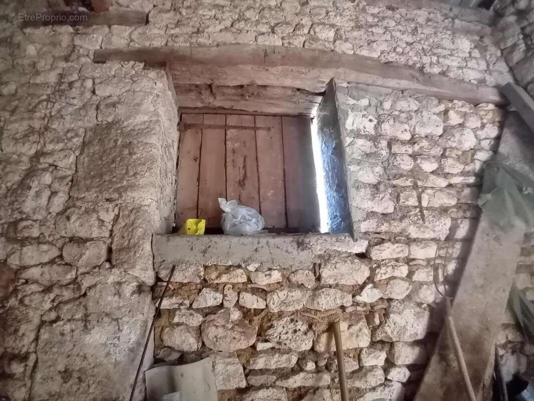 ouverture de la grange 1 - Maison à MONTCUQ